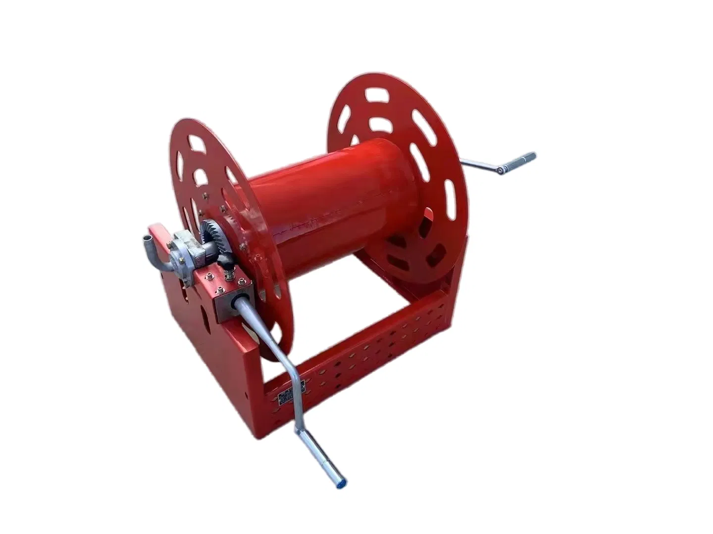 Factory Direct Sale 1.5 Inch 100m Manual Hose Reel Frame