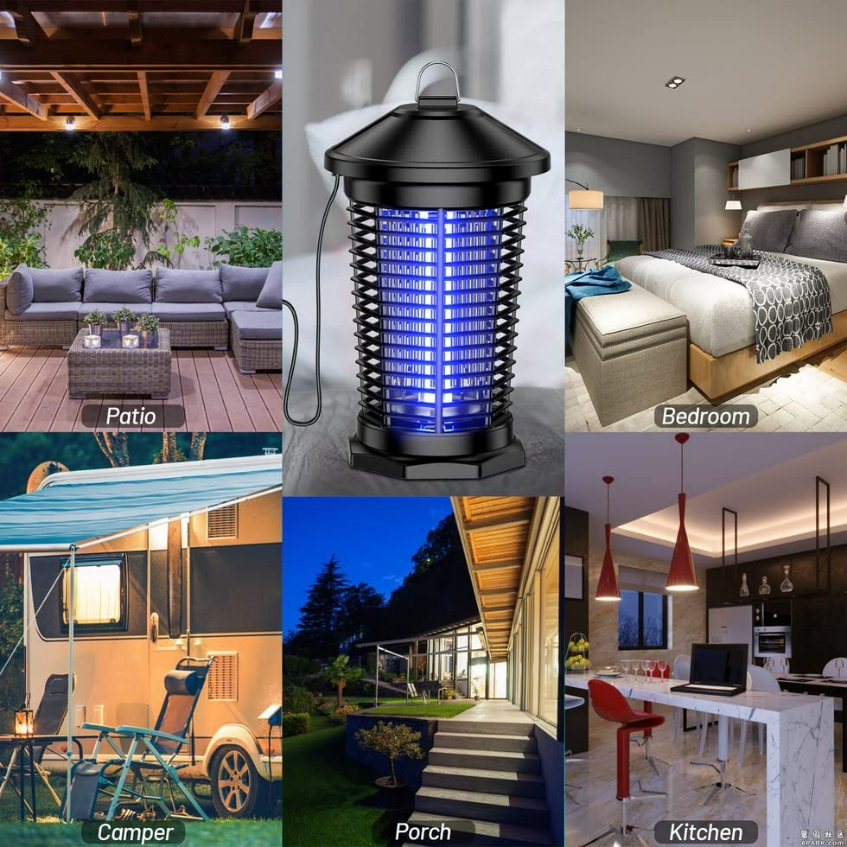 Powerful 18W Bug Zapper for Indoor and Outdoor Insect Control