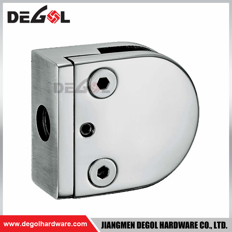 Heavy Duty Bathroom Frameless Door Hardware Accessories Wall-to-Glass Glass Door Shower Hinge