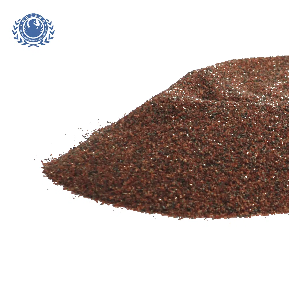 Factory Directly Provide Abrasive 2040 Garnet Sand for Water Filtration Media