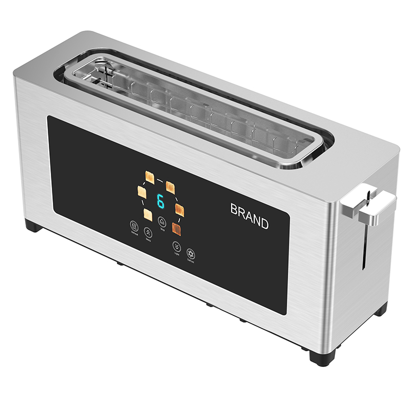 Tenfly Stainless Steel 2 Slice Toaster Factory Custom Single Slot Toaster
