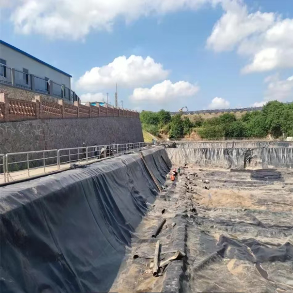 HDPE Geomembrane Textured for Waterproofing Materials CE