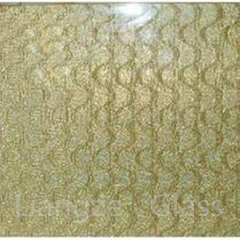 4/5mm Clear or Tinted Patterned Glass /Rolled Glass/Figured Nile Glass for Decoration