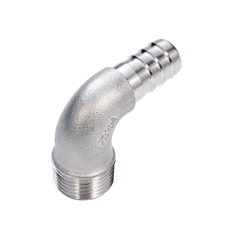 Equal Shape 90 Degree Connector for Versatile Hose Applications