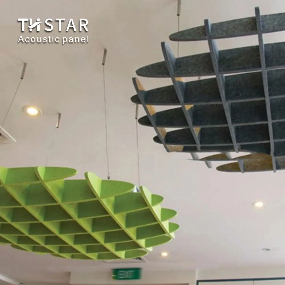 Customized Acoustic Foam Decorative Polyester Fiber Panel