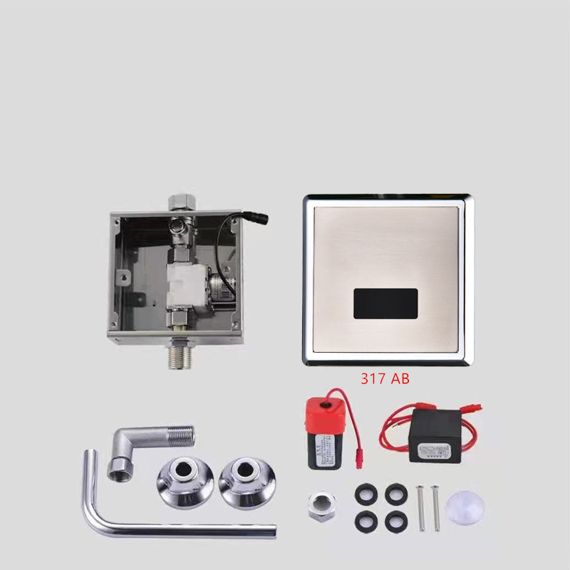 Wall Mounted Automatic Infrared Sensor Urinal Flusher Valve