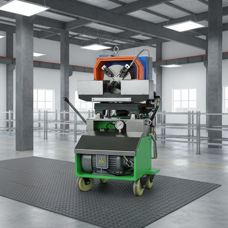 Smart Precision Pipe Threading Machine for Professional Use