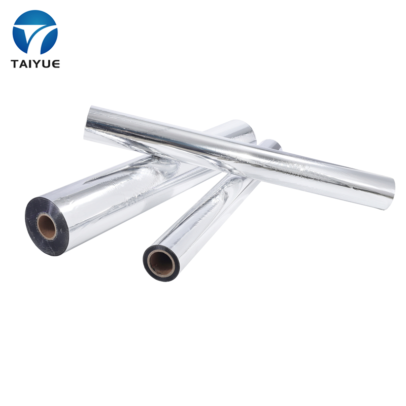 PE Laminated Metalized Coated Film Aluminum Foil with PE Coating