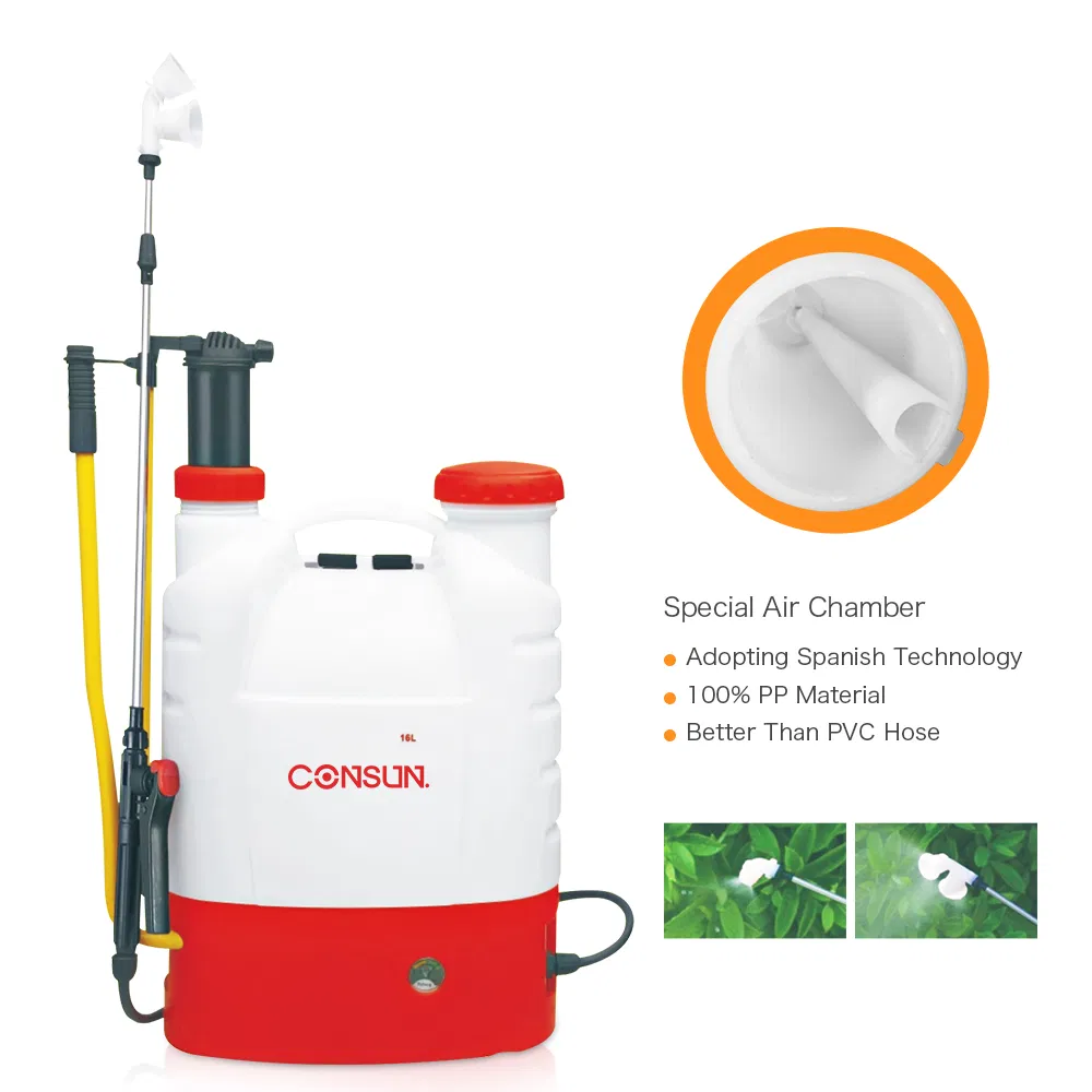 Farmguard 16 Liters Agriculture Machine Knapsack 2-in-1 Battery Hand Sprayer