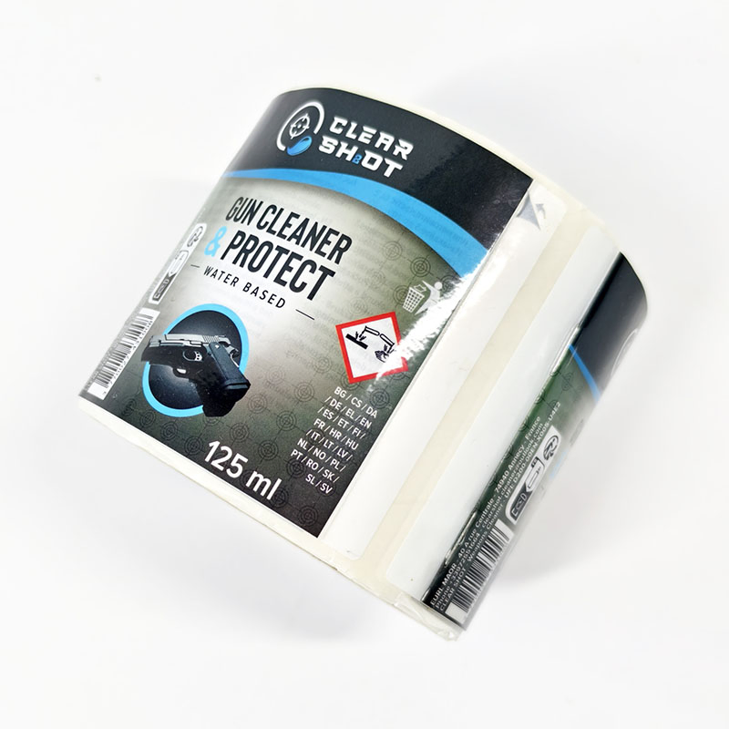 Adhesive Die-Cutting Packaging Multi Layer Composite Label Stickers