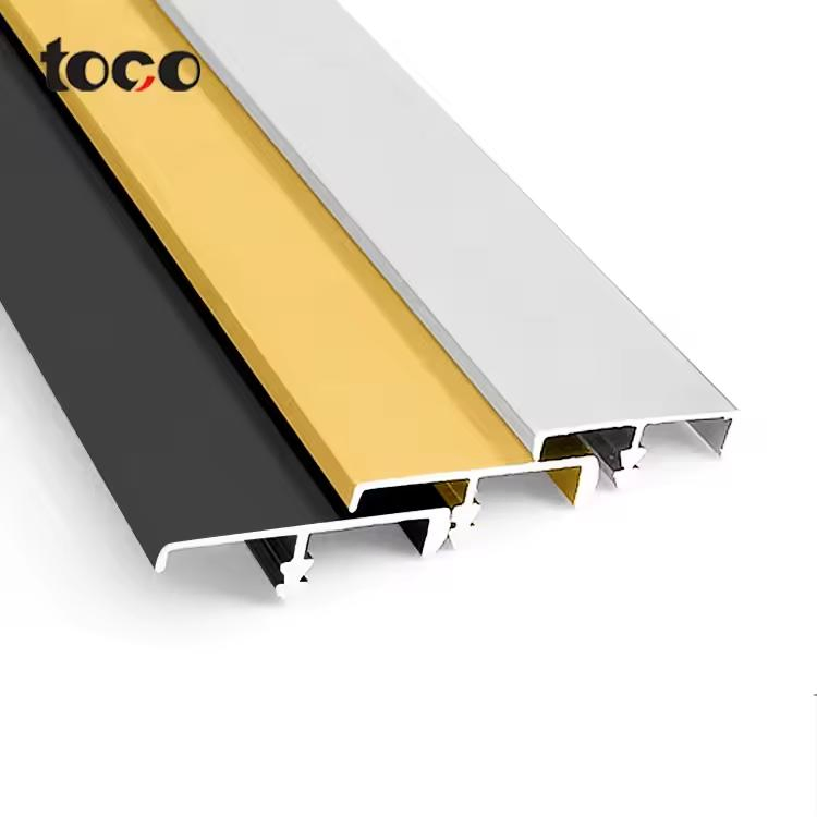 Manufacturer Metal Corner Connector Aluminum Edge Banding Profile Tile Trim