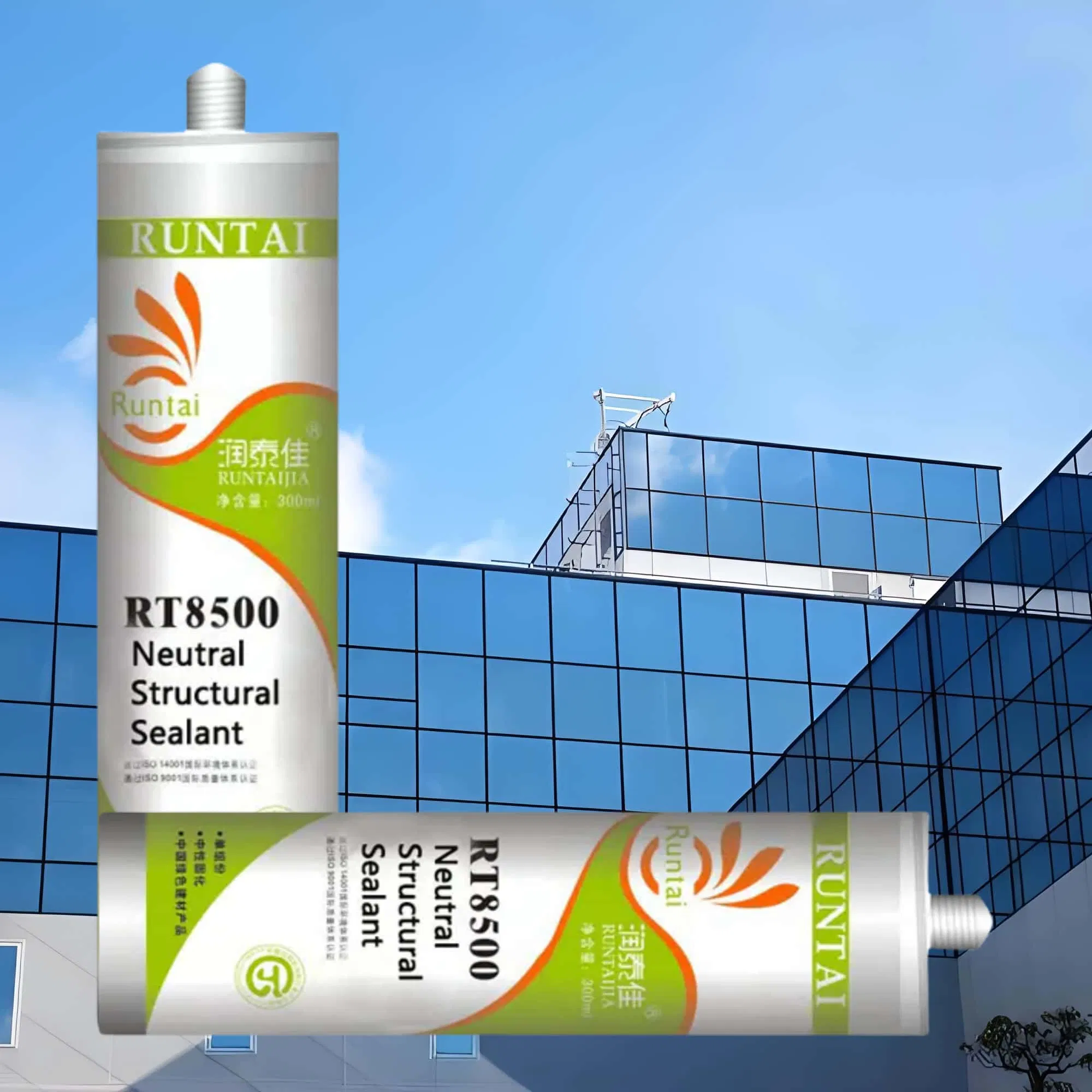 Runtai 8500 Premium Silicone Sealant - 300ml for Strong Bonds