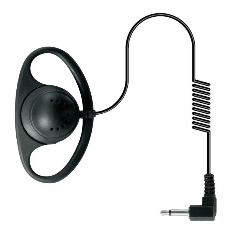 Наушник-трубка 3.5 мм для рации с шумоподавлением