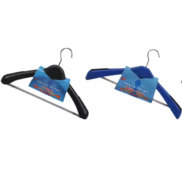 Lightweight Wholesale Plastic Clothes Hanger Anti Slip for Home Wardrobe Storage