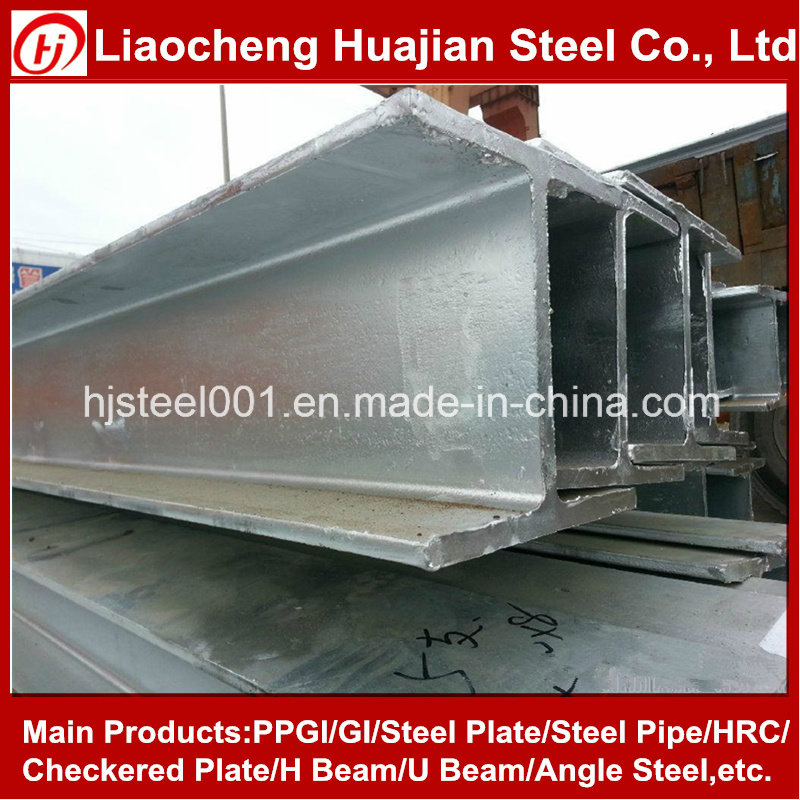 Q235B Q355b A36 Ss400 Carbon Metal Steel Profile Hea Heb Wide Flanged H Beam for Structural