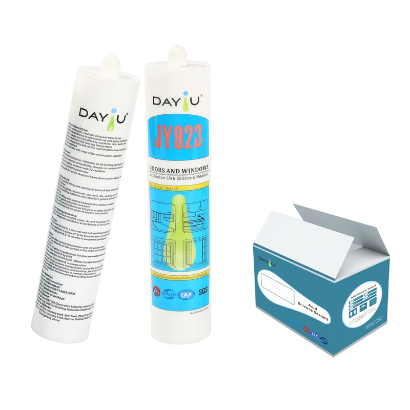 Jy923excellent Weather-Proof Viscosity High-Quality Performance Curtain Walls Surface Adhesion Neutral Silicone Sealant