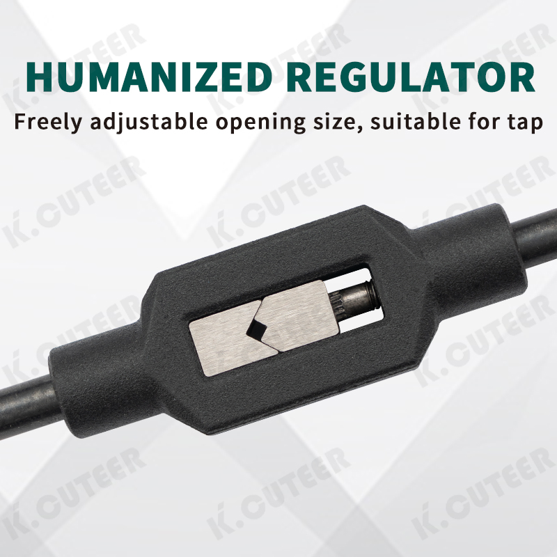 Hand Tap Wrench Hardened Manual Tapping Chuck Hand Tool Fixture