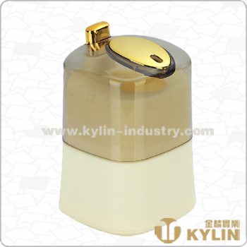 Low Price Press Type Automatic Toothpick Holder Plastic Toothpick Dispenser