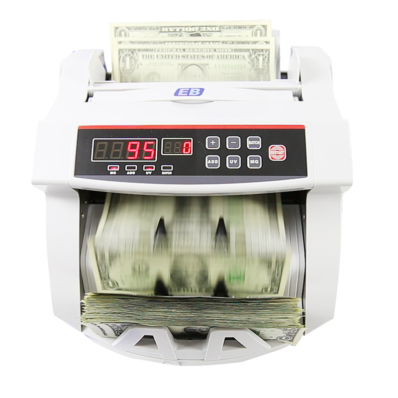 LD-2040 The new multi-currency bill counter fake note detector For Israeli Shekel