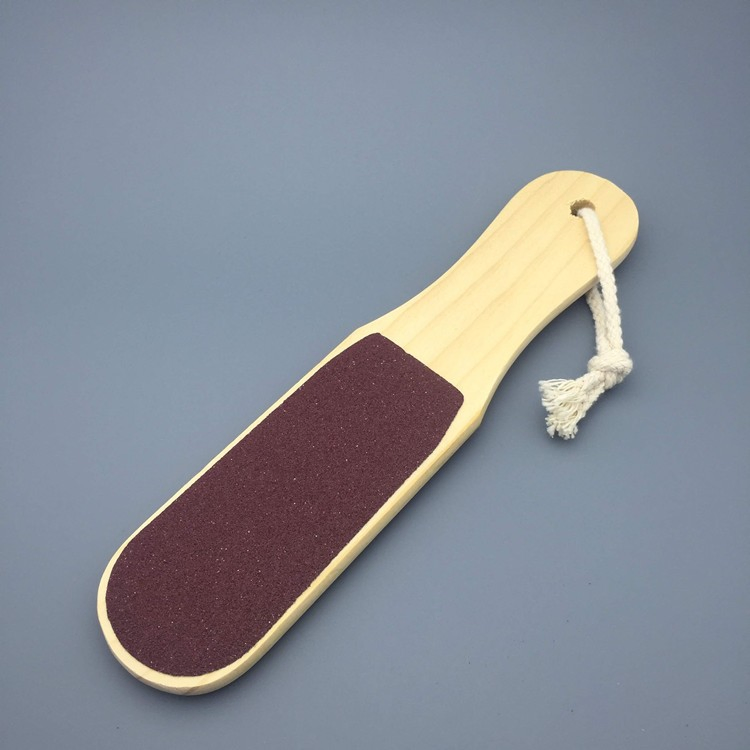 Personalized High Quality Callus Remover Pedicure Wood Foot File