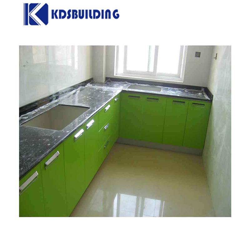 Modern Design Matt Lacquer Finished Wooden Kitchen Furniture with Electric Appliances Kitchen Cabinet