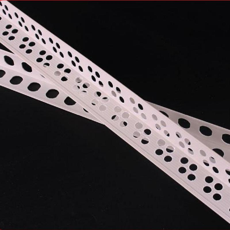 Wall Edge Protector White Right Angle PVC Plastic Corner Bead