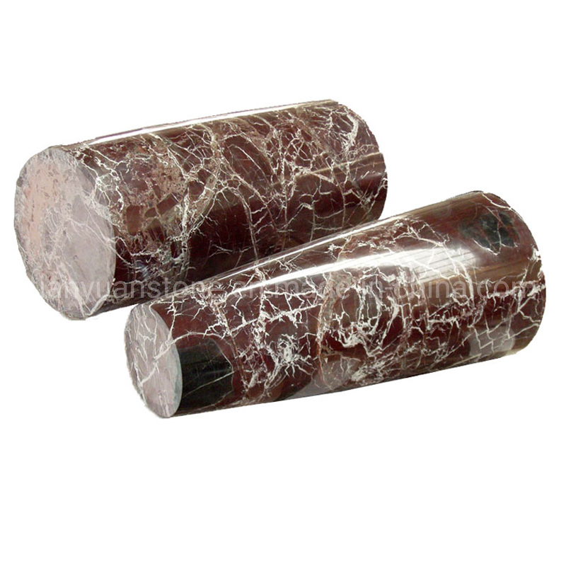 Factory Customized Natural Solid Architectural Natural Marble Column