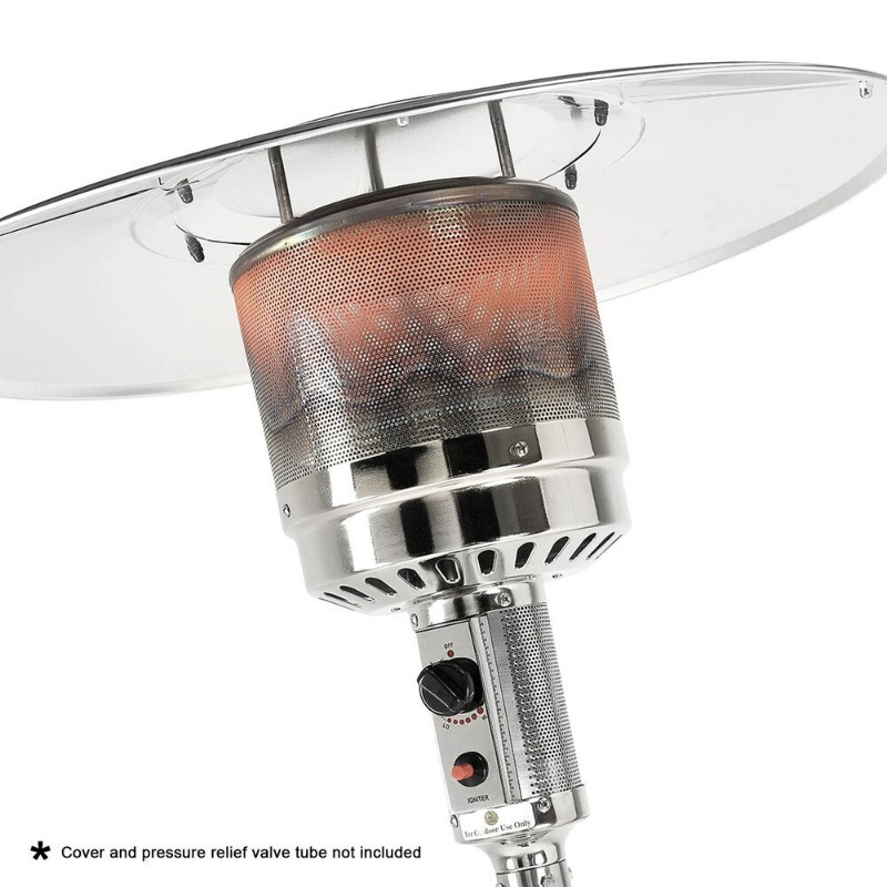 Wholesale Multi-Function Stainless Steel Electric Heat Resistant Garden Outdoor Furniture Patio Heaters