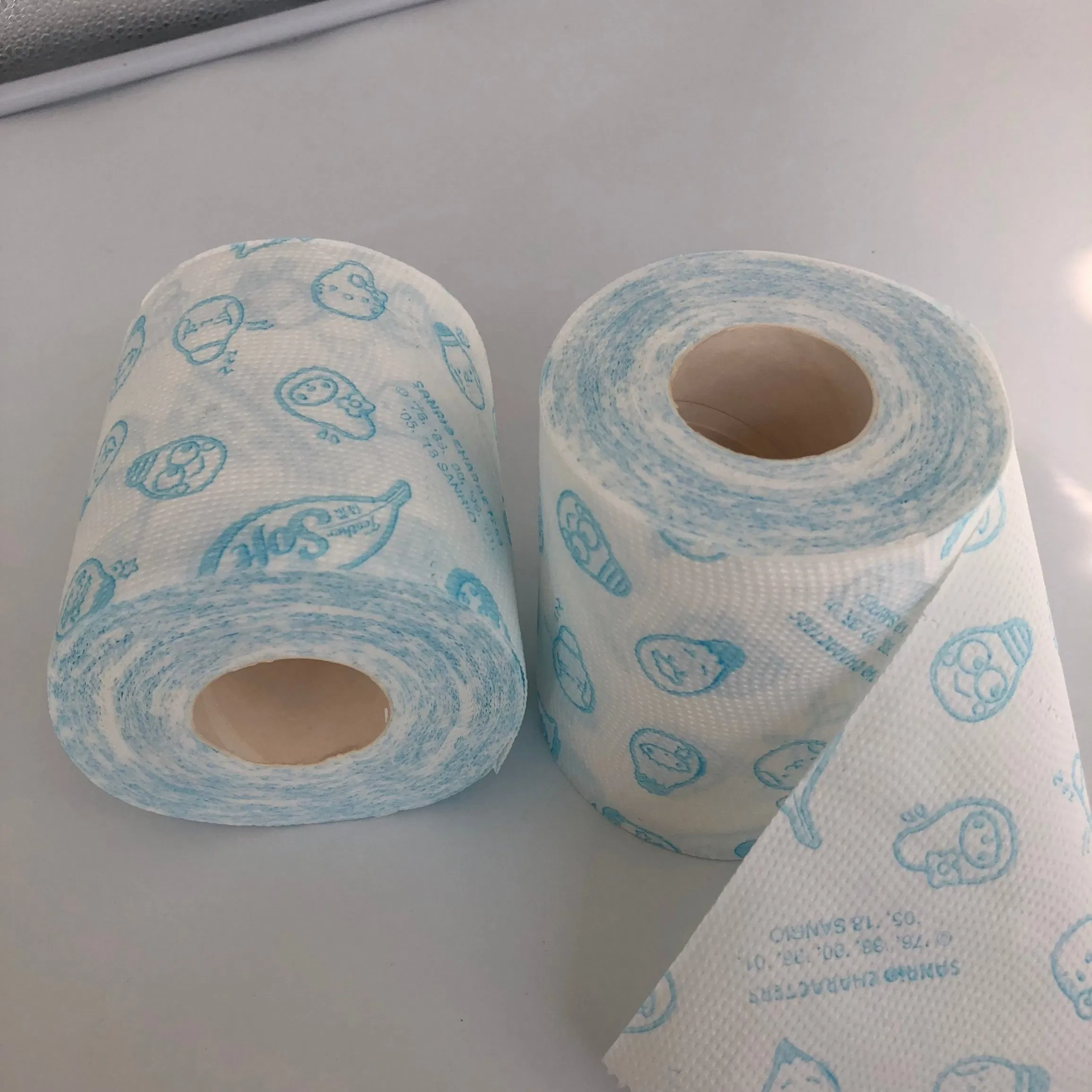Individually Natural Wrapped Soft Thick Absorbent Bathroom Tissue