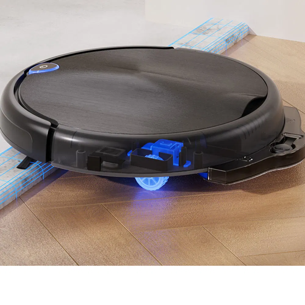 Wholesale APP Control Automatic Intelligent Robotic Sweeper Floor Cleaning Vacuum Cleaner