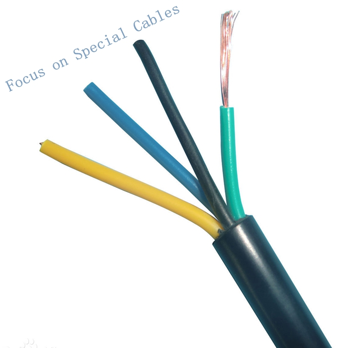 4core 2.5mm PVC Insulated Wire Cable Speaker Cable