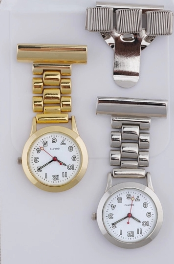 Cheap Clip on Metal Nurse Fob Watch for Medical