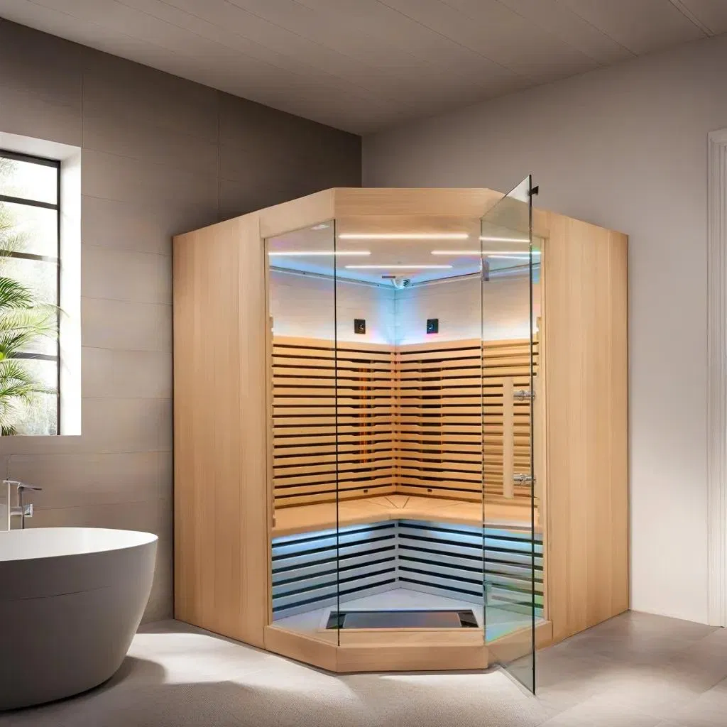 Инфракрасная сауна Vhealth на 5-6 человек