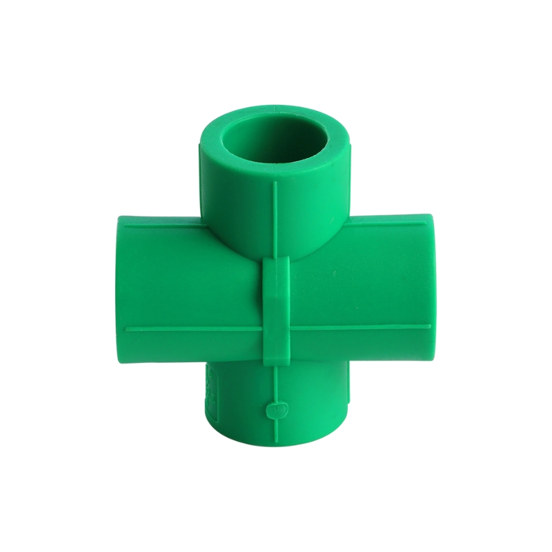 High Quality Pn16 Pipe Fittings with Smooth Surface Plumbing Fitting PPR Corss for Water Application