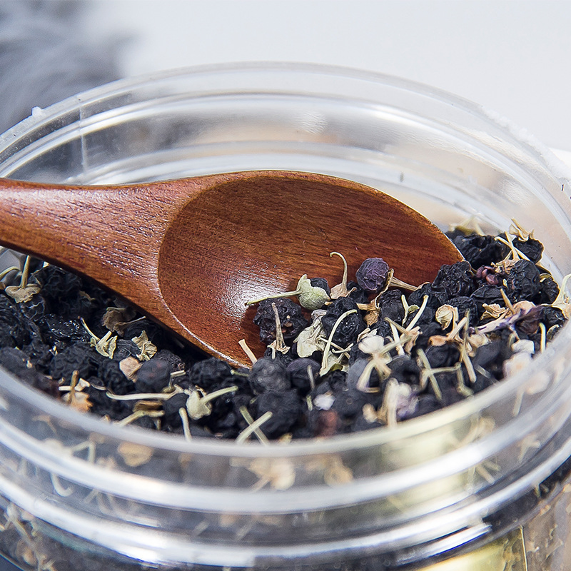 Japanese Seasoning Spoon Wooden Coffee Wire Winding Stirring Spoon Wholesale