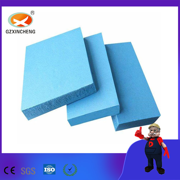 XPS Foam Board Wall Insulation High Density Foam Insulation Board