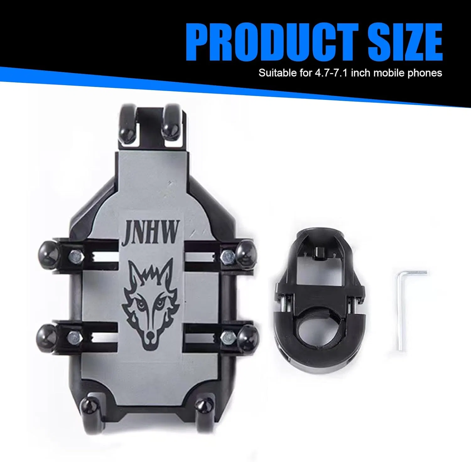 Bicycle Riding Bracket GPS Mount Handlebar Mirror Stand Universal Motorcycle Mobile Phone Holder