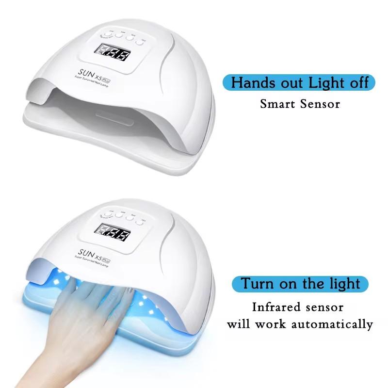 2026 Wholesale China 120W UV LED Nail Lamp Light Curing Gel Varnish Polish Manicure Drying Nail Lamp Nail Dryer UV LED Lamp