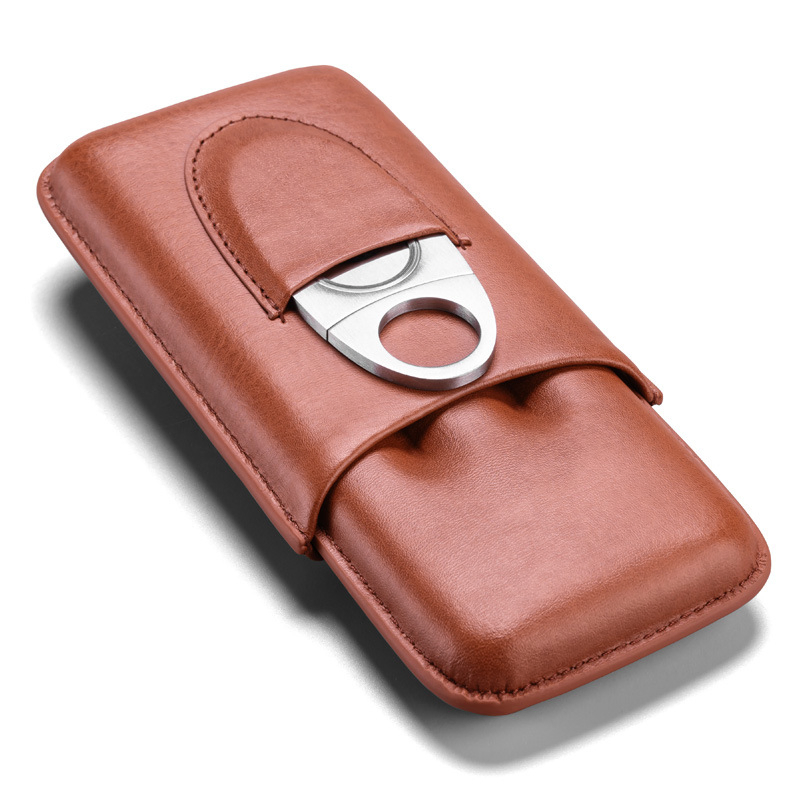 Ea534 Plastic Tobacco Pouch Bag Packaging Machine with Cutter Pipes Leather Custom Empty Customized Cigar Smoke Packing Pouches
