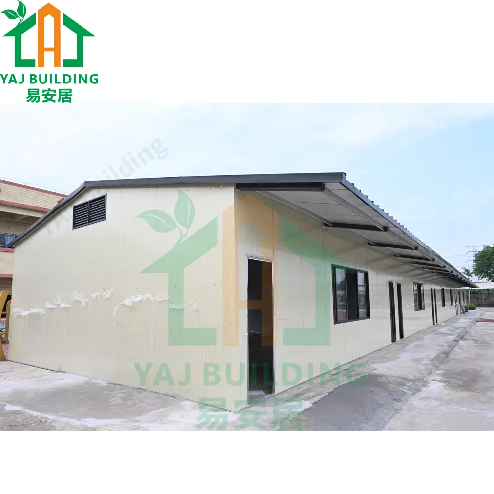 Quick Build Prefabricated Modular Prefab Modern House Design Home Easy Assemble Building House