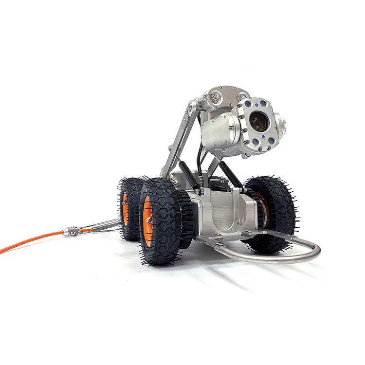 5% Discount Construction Pipe Inspection Tools Sewer Drain Pipeline Detection Crawler Robot Camera