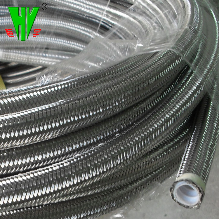 Гидравлический шланг высокого давления PTFE со стальной оплеткой