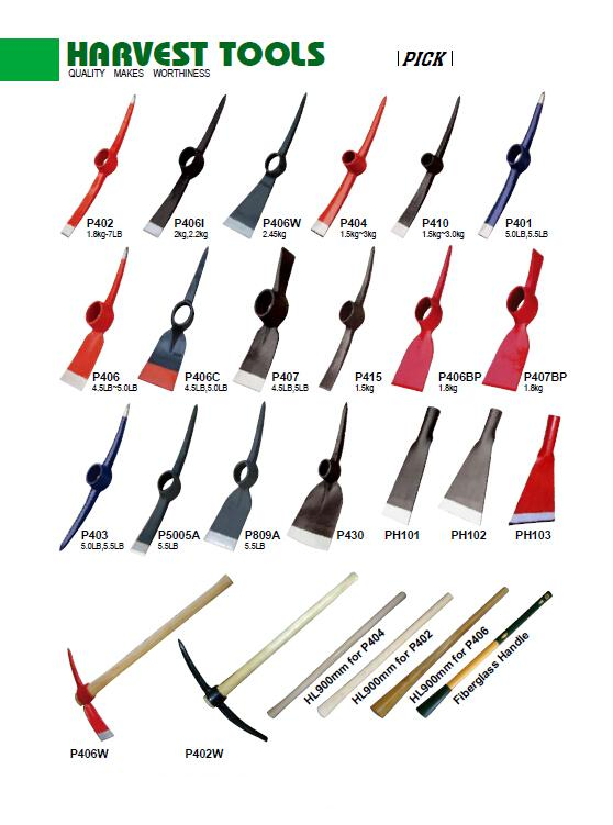 Pick Head Railway Steel Free Forged Pick Head