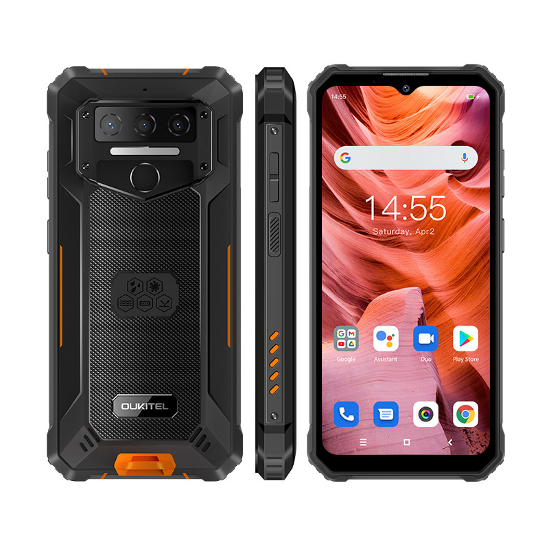 Защищённый смартфон Oukitel WP23 PRO 8/128GB, 10600 mAh