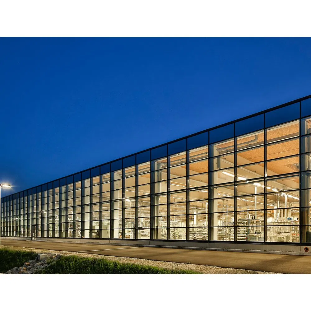 Construction Prefabricated Workshop/Office/ Warehouse/Apartment Steel Structure Building