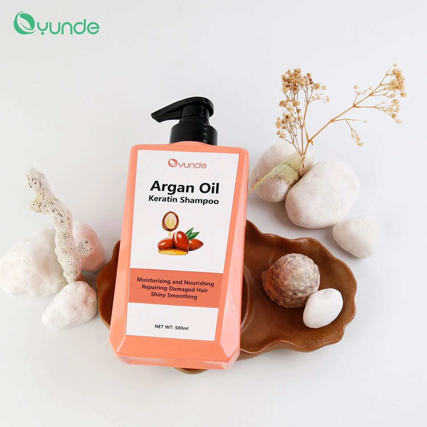 Repairing Damaged Hair Oil Keratin Shampoo