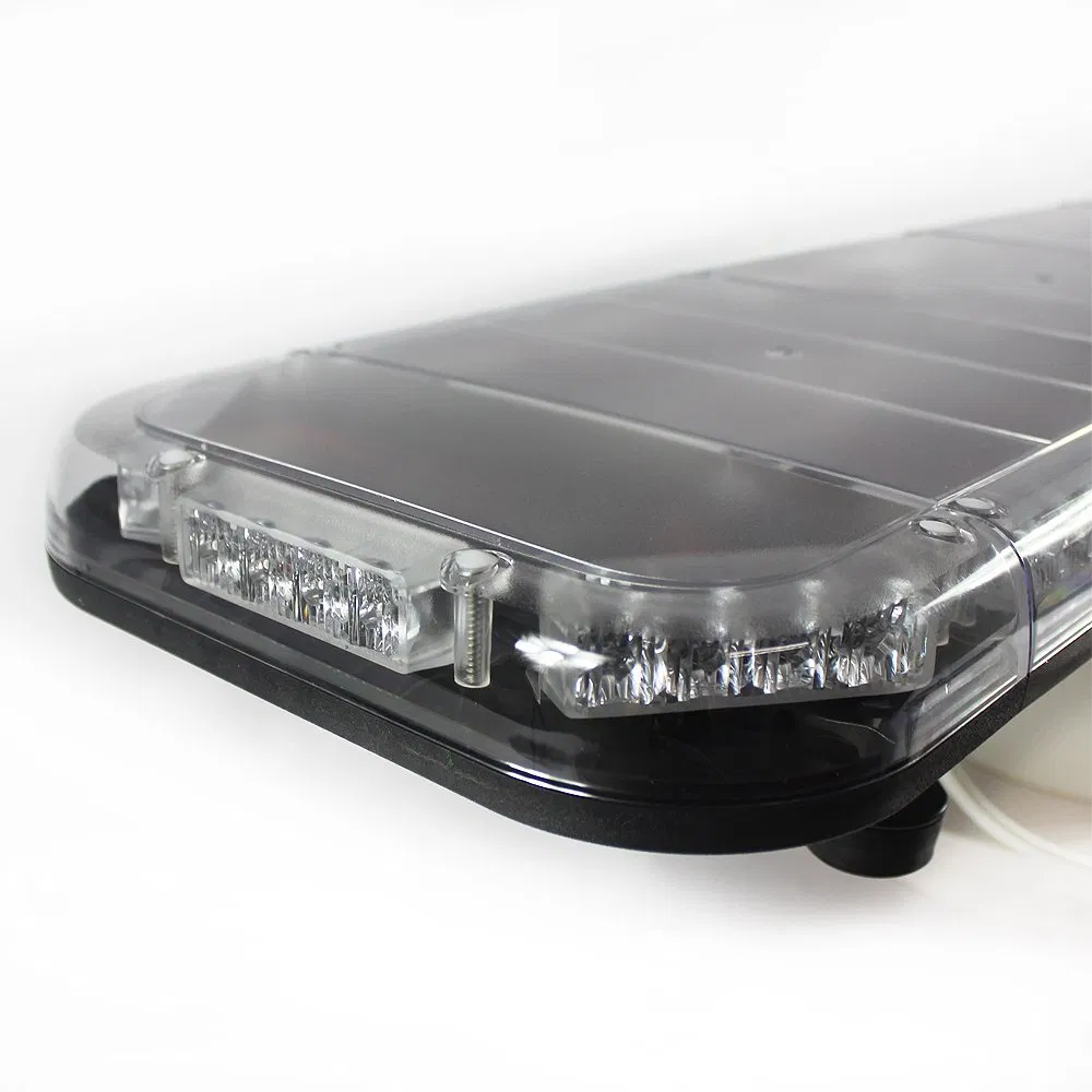 Amber White LED Strobe Warning Light Bar 1450mm (57") 814LC