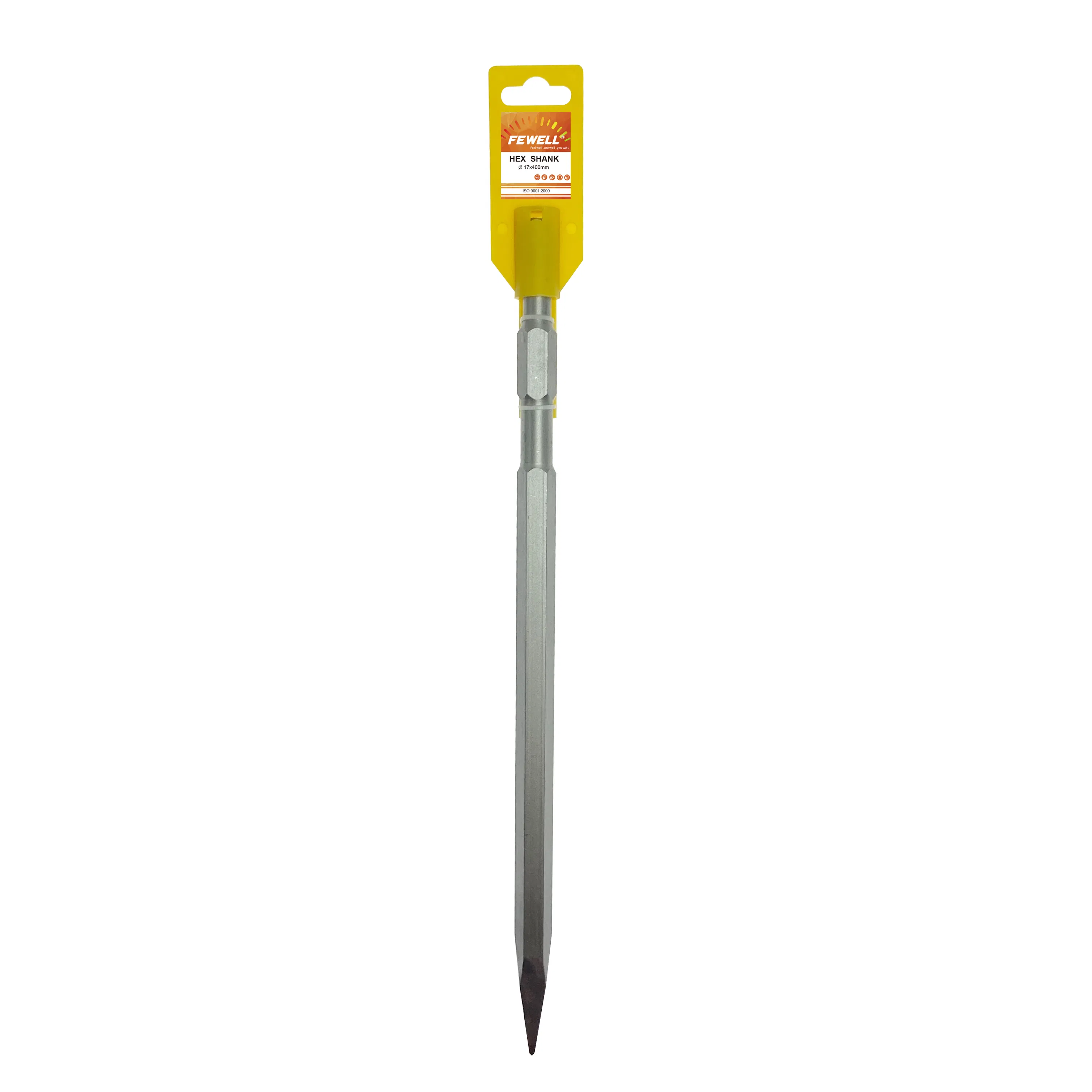 Буровое долото 17x400 мм для перфоратора, зубило для бетона и плитки