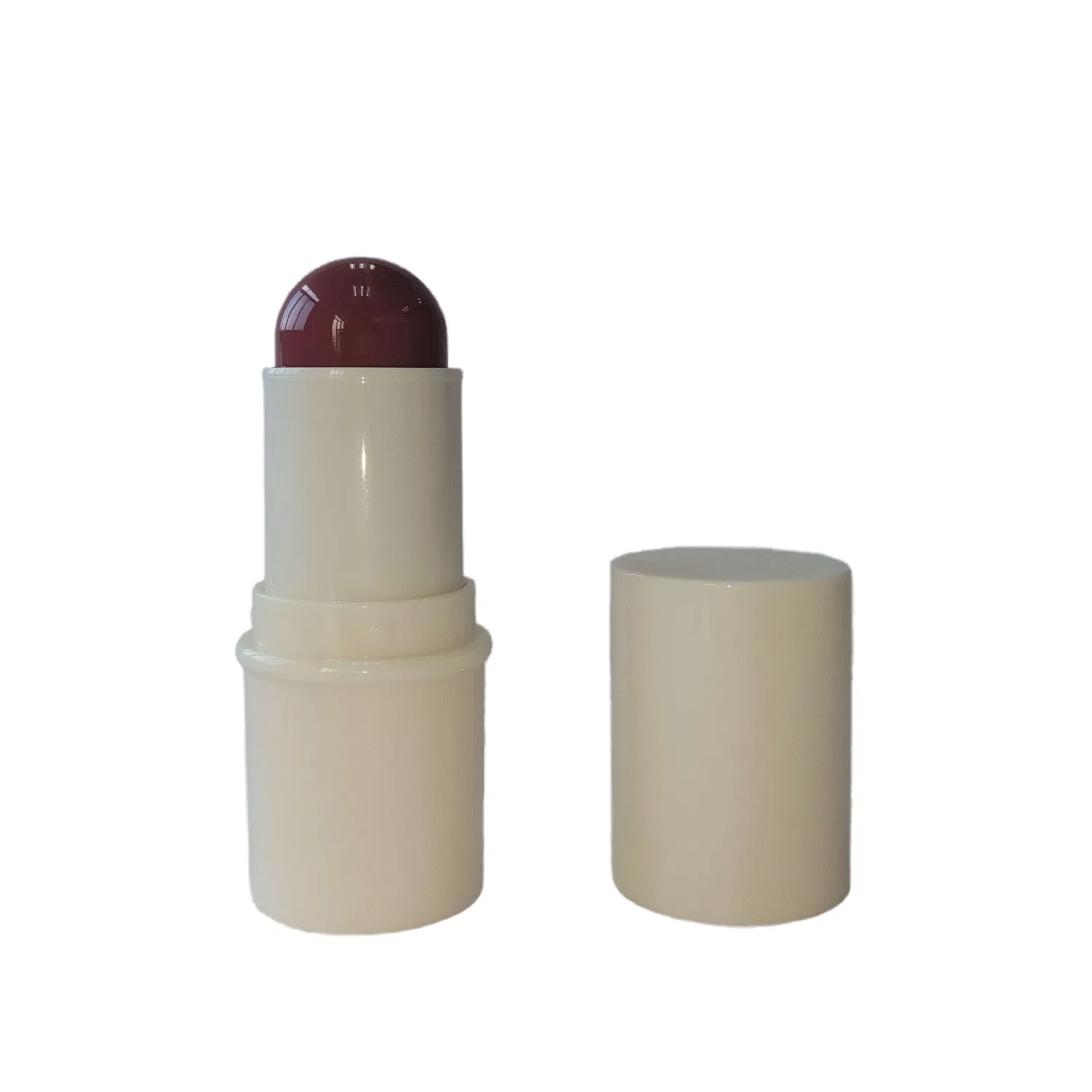 OEM Customized Long-Lasting Waterproof Blush Stick - Creamy Pigmented Cheek Color for Black Women with Dark Skin