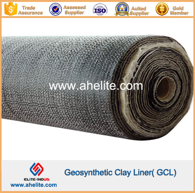 Sodium Bentonite Geosynthetic Clay Liners 4500g for Landfill Projects or Artificial Lake